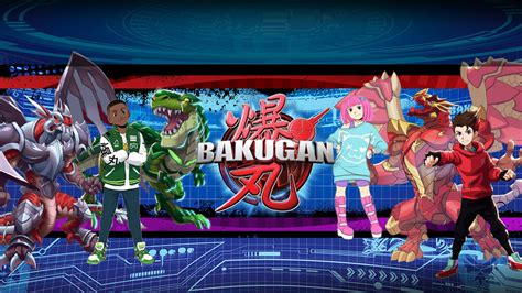 bakugan 2023 reboot